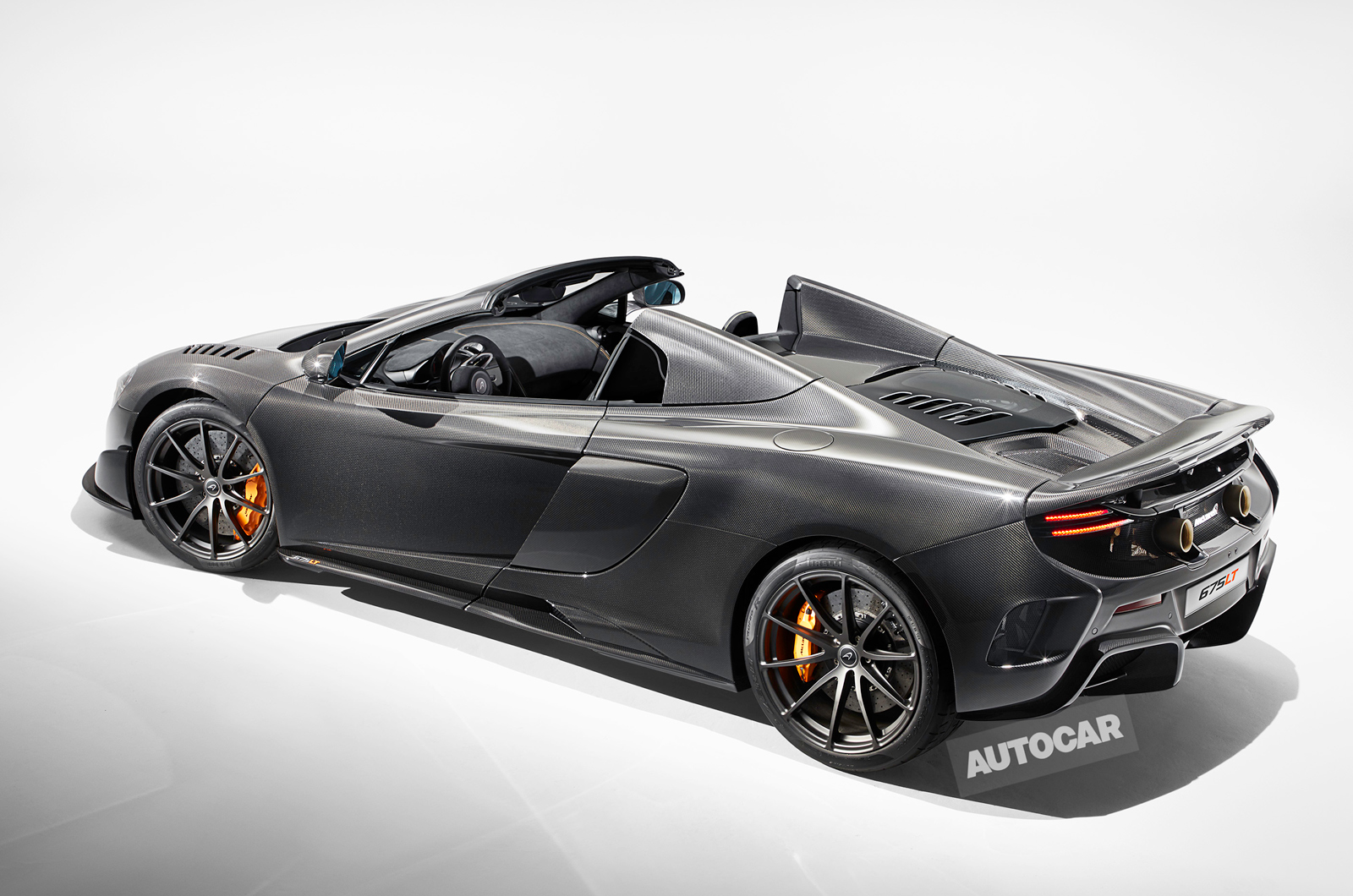 Mclaren 675lt Mso Carbon Series - Mso Carbon Series Lt - HD Wallpaper 