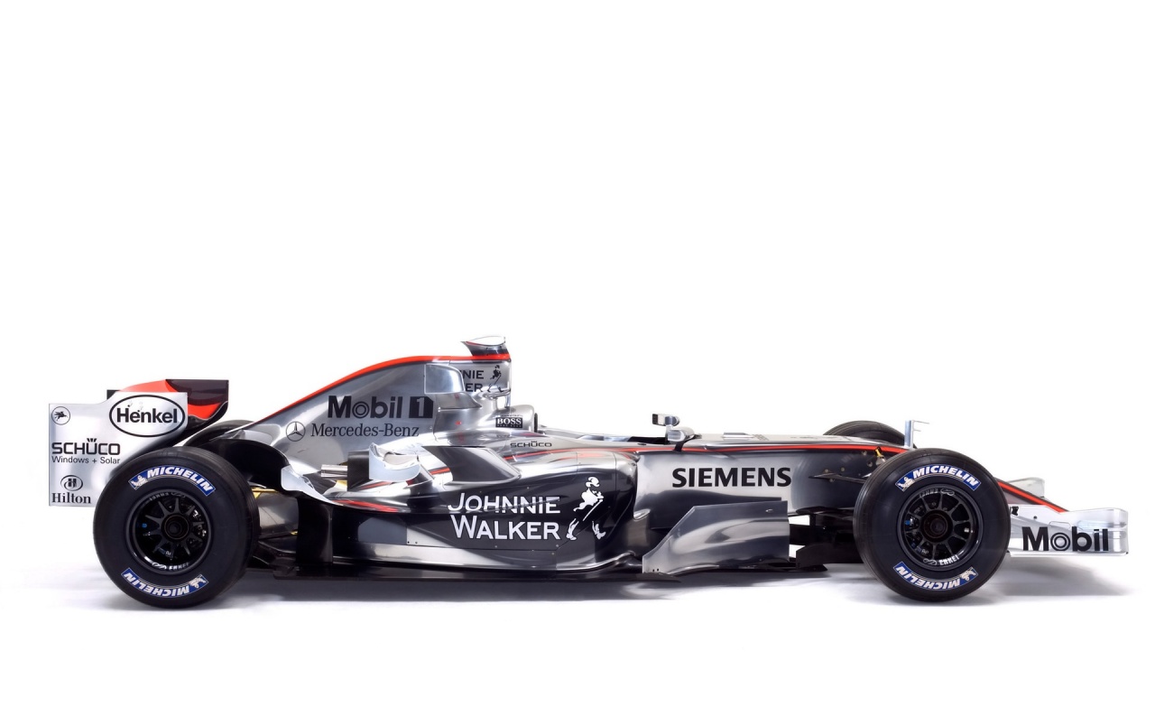 Mclaren Mercedes Wallpapers - Mclaren Mercedes F1 2006 - HD Wallpaper 