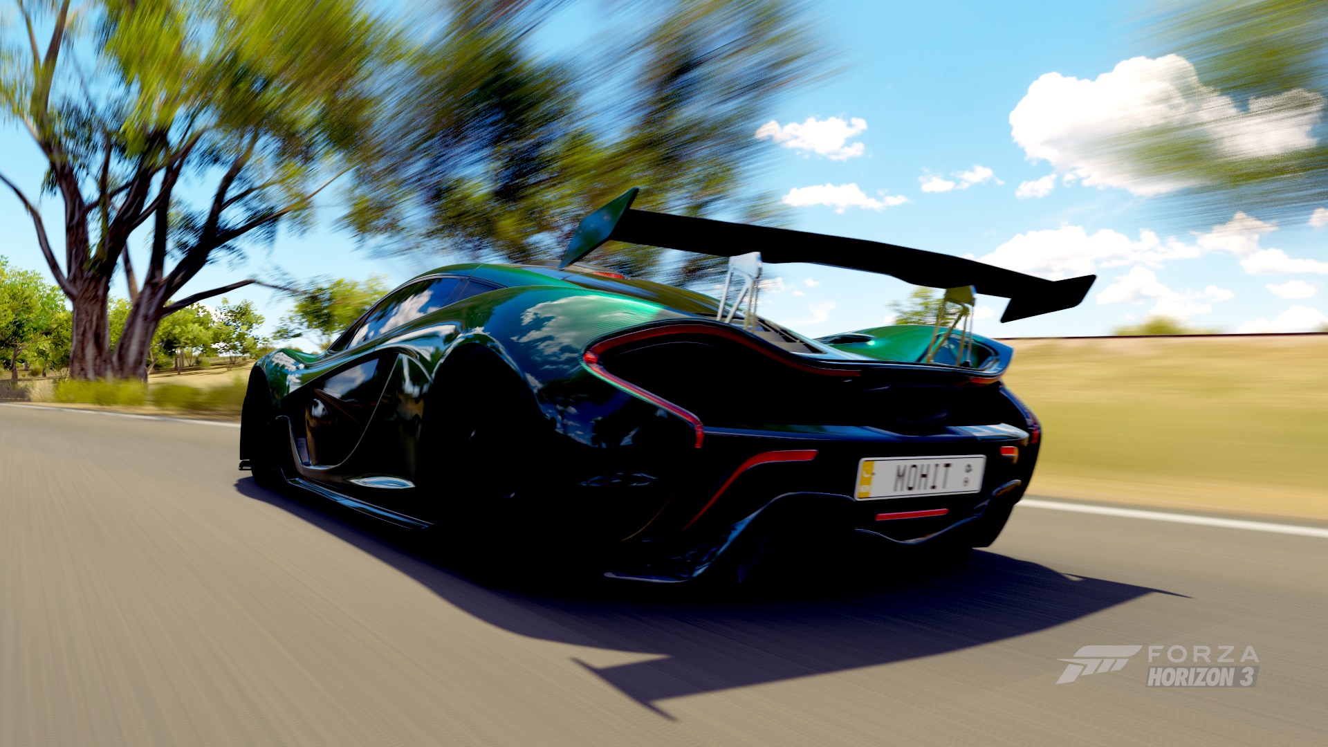 Mclaren P1 Forza Horizon 4 - HD Wallpaper 
