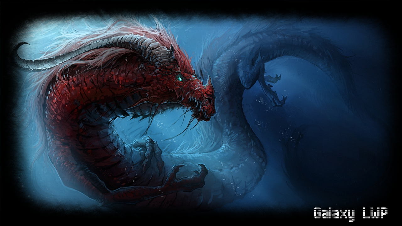 Dragon Wallpaper For Android - Terrifying Dragons - HD Wallpaper 