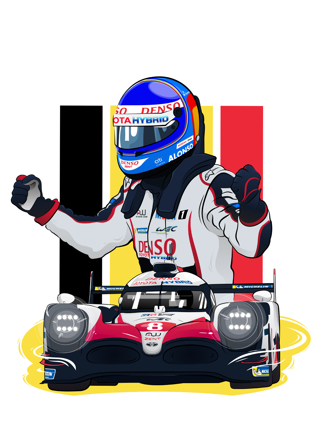 F1 Car Race T Shirt - HD Wallpaper 