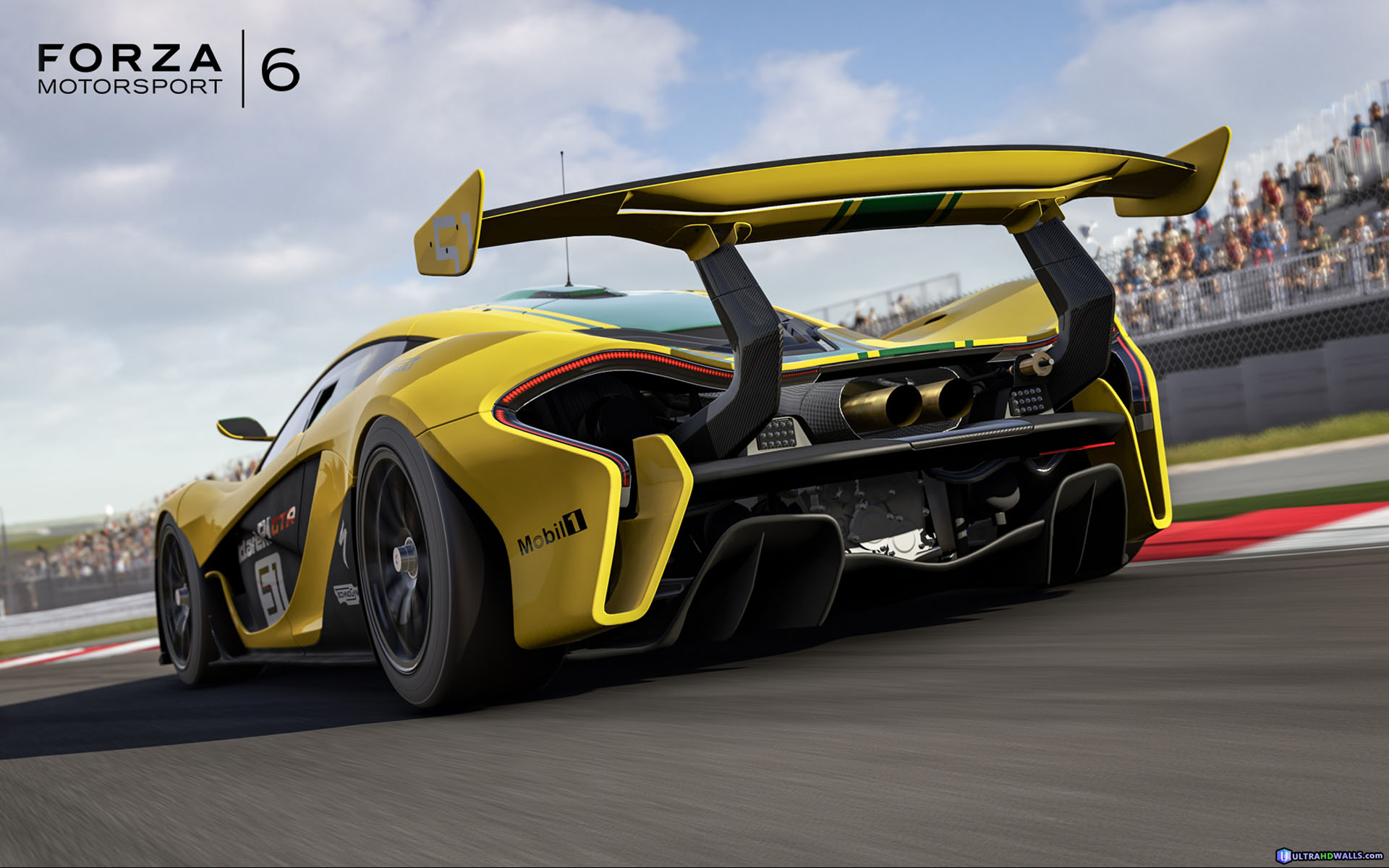 Mclaren P1 Gtr Forza Horizon 4 - HD Wallpaper 