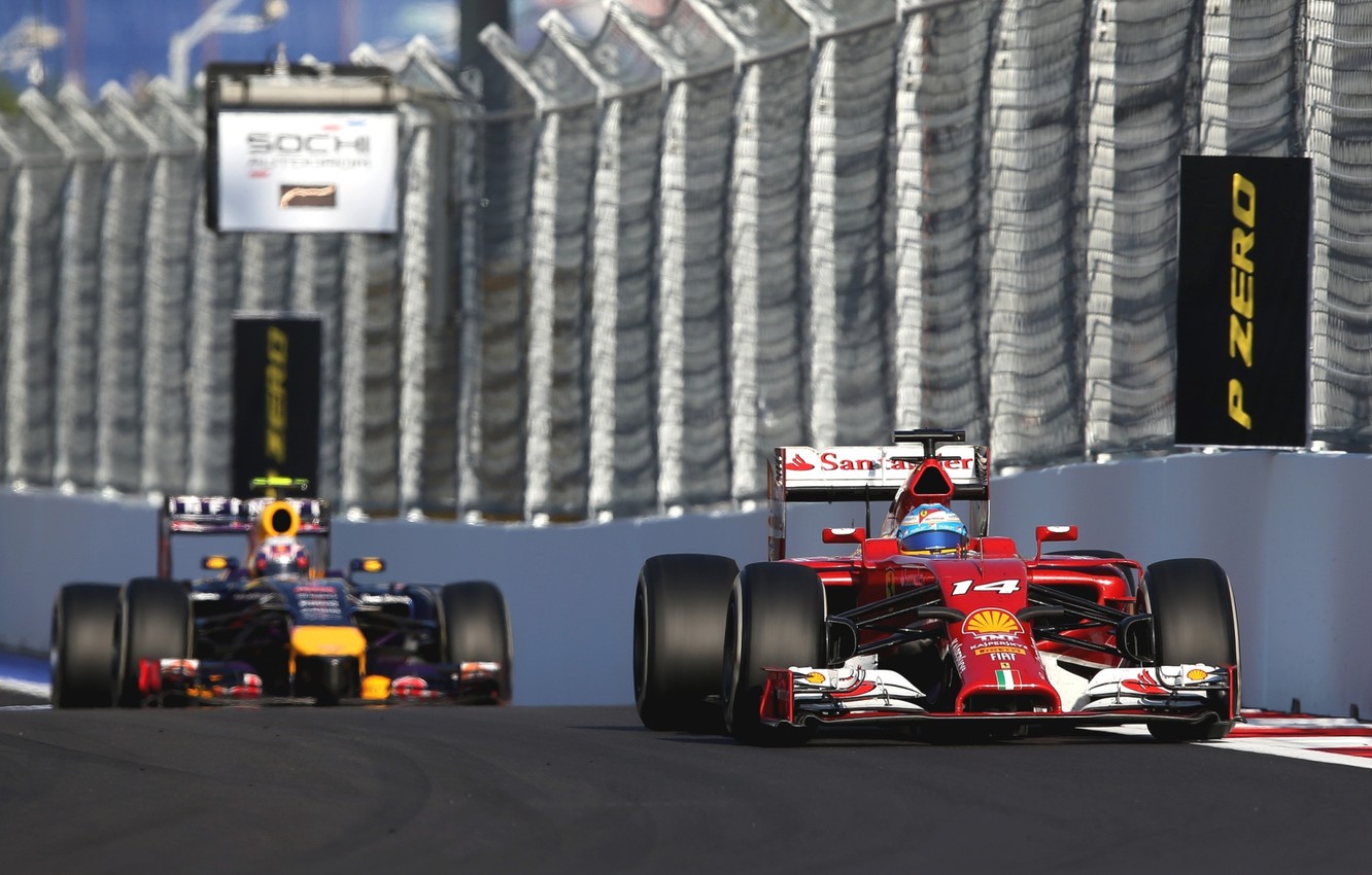Photo Wallpaper Ferrari, Formula 1, Fernando Alonso, - Formula One Car - HD Wallpaper 