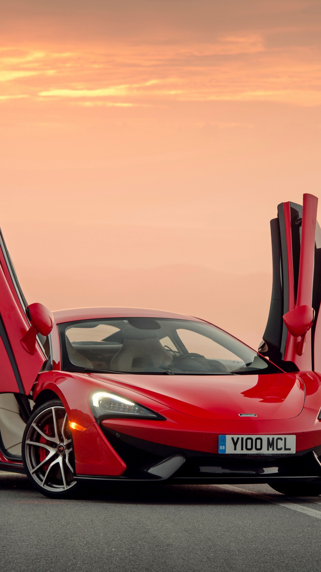 Mc Laren 570 S Coupe - HD Wallpaper 