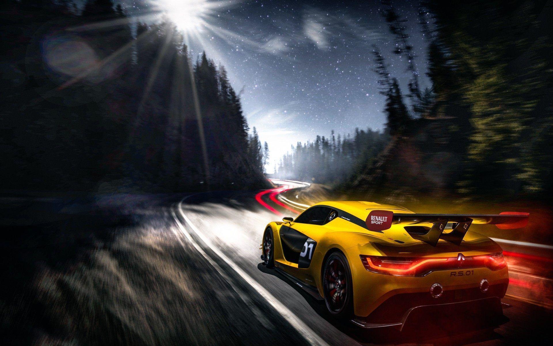 Renault Wallpapers - Wallpaper Cave - Fond D Écran Renault Sport - HD Wallpaper 