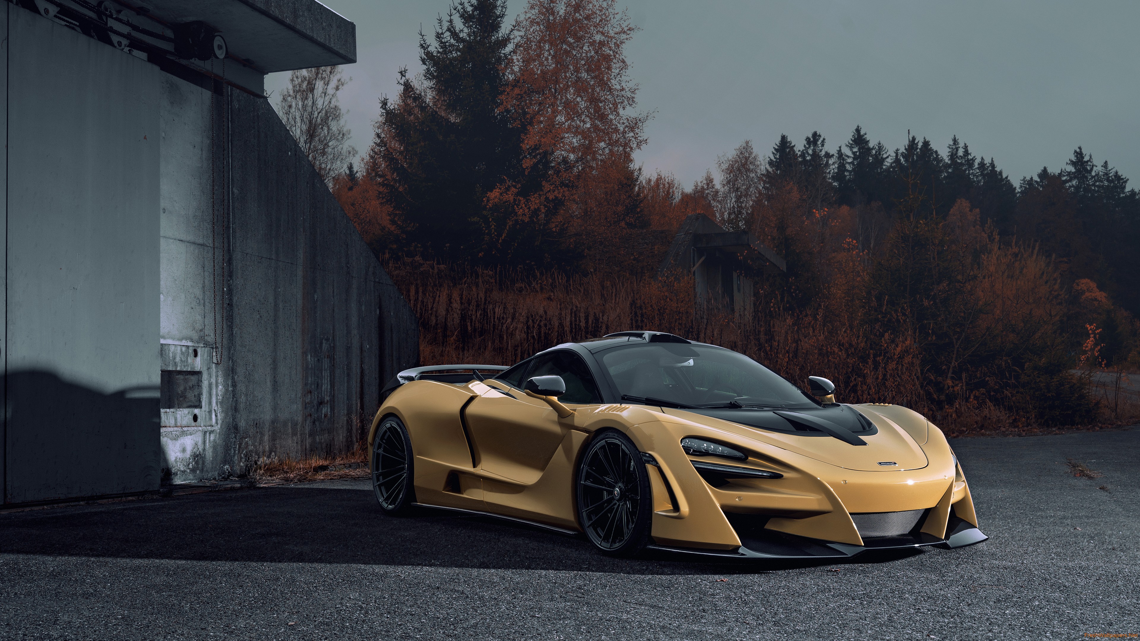 Mclaren 720 N Largo - HD Wallpaper 