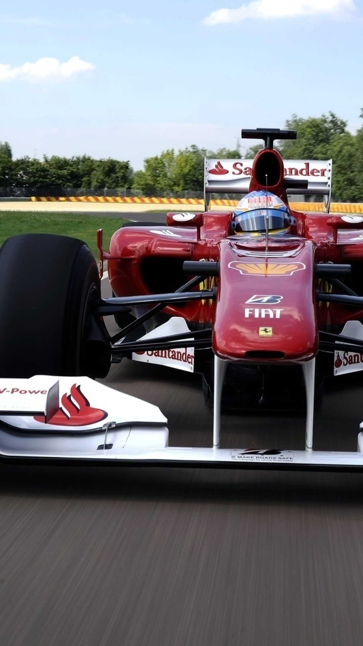 F1 Ferrari - HD Wallpaper 