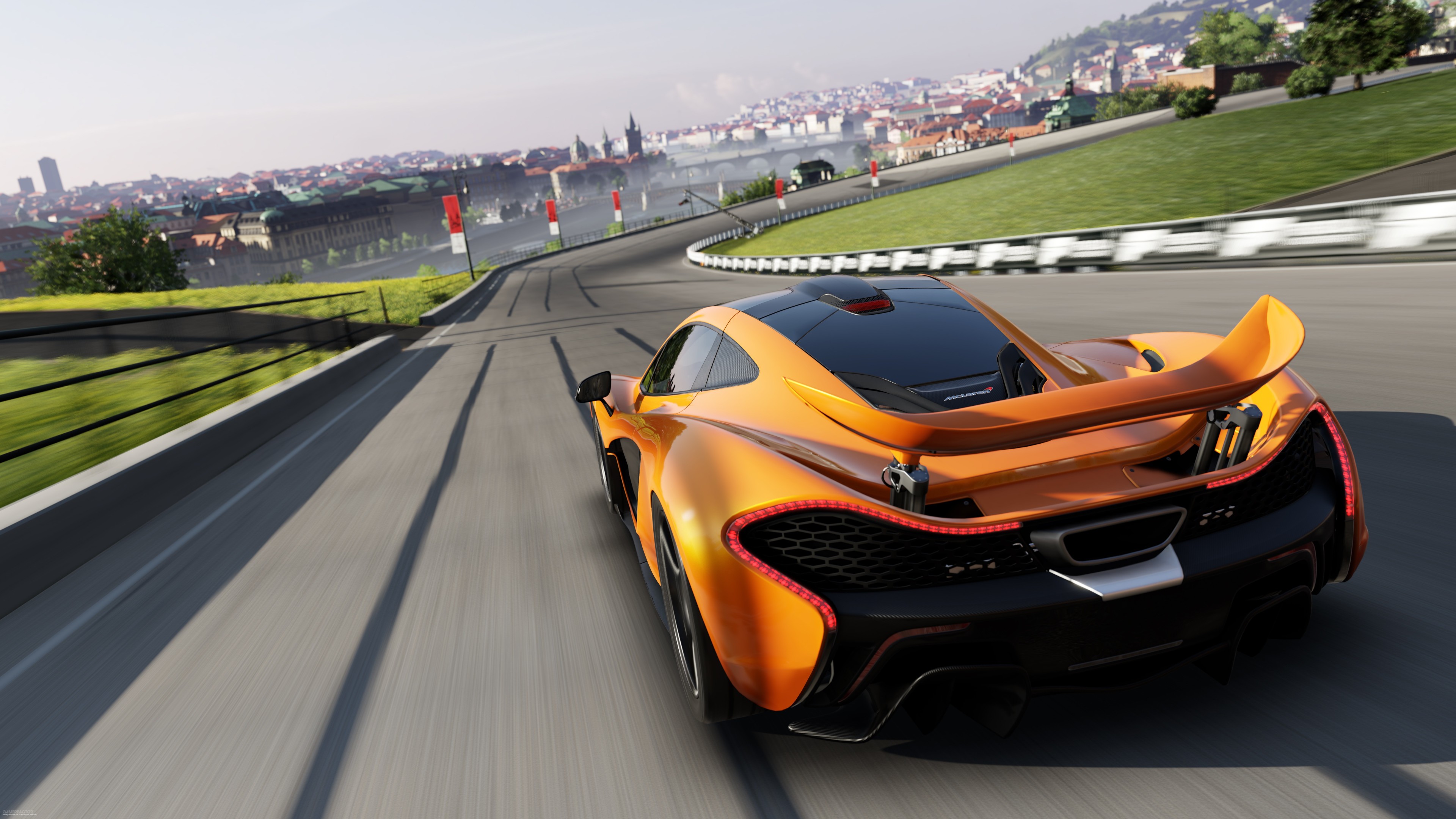 Mclaren P1 Wallpaper 4k - HD Wallpaper 