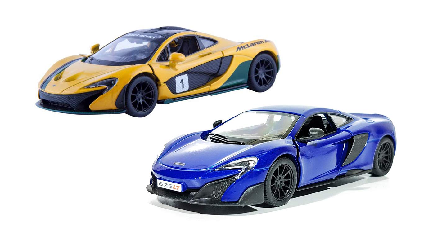 E-chariot 2 Combo Mclaren 675lt & Mclaren P1 Diecast - Mclaren 675lt - HD Wallpaper 
