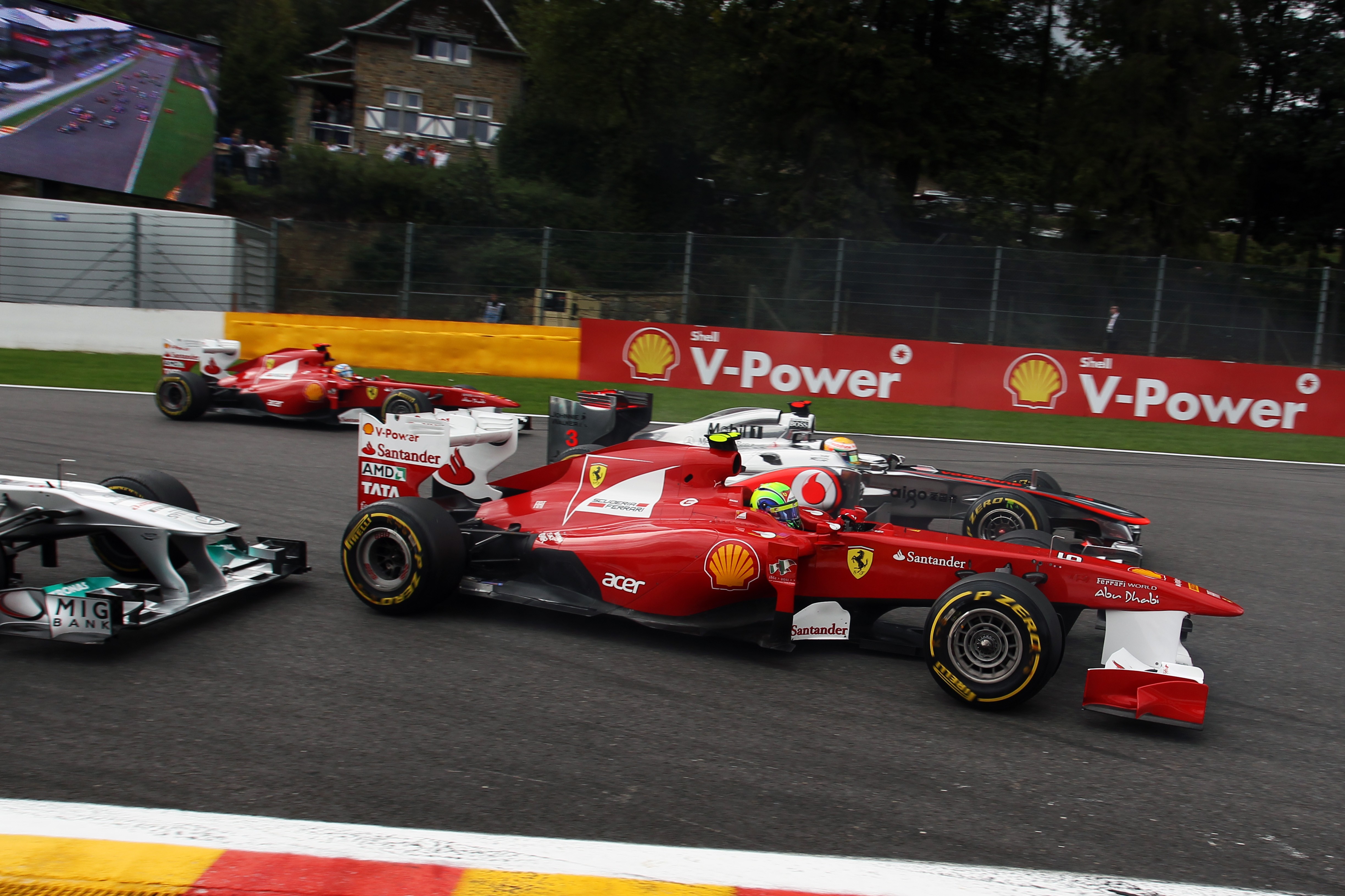 Wallpaper - Formula 1 - HD Wallpaper 