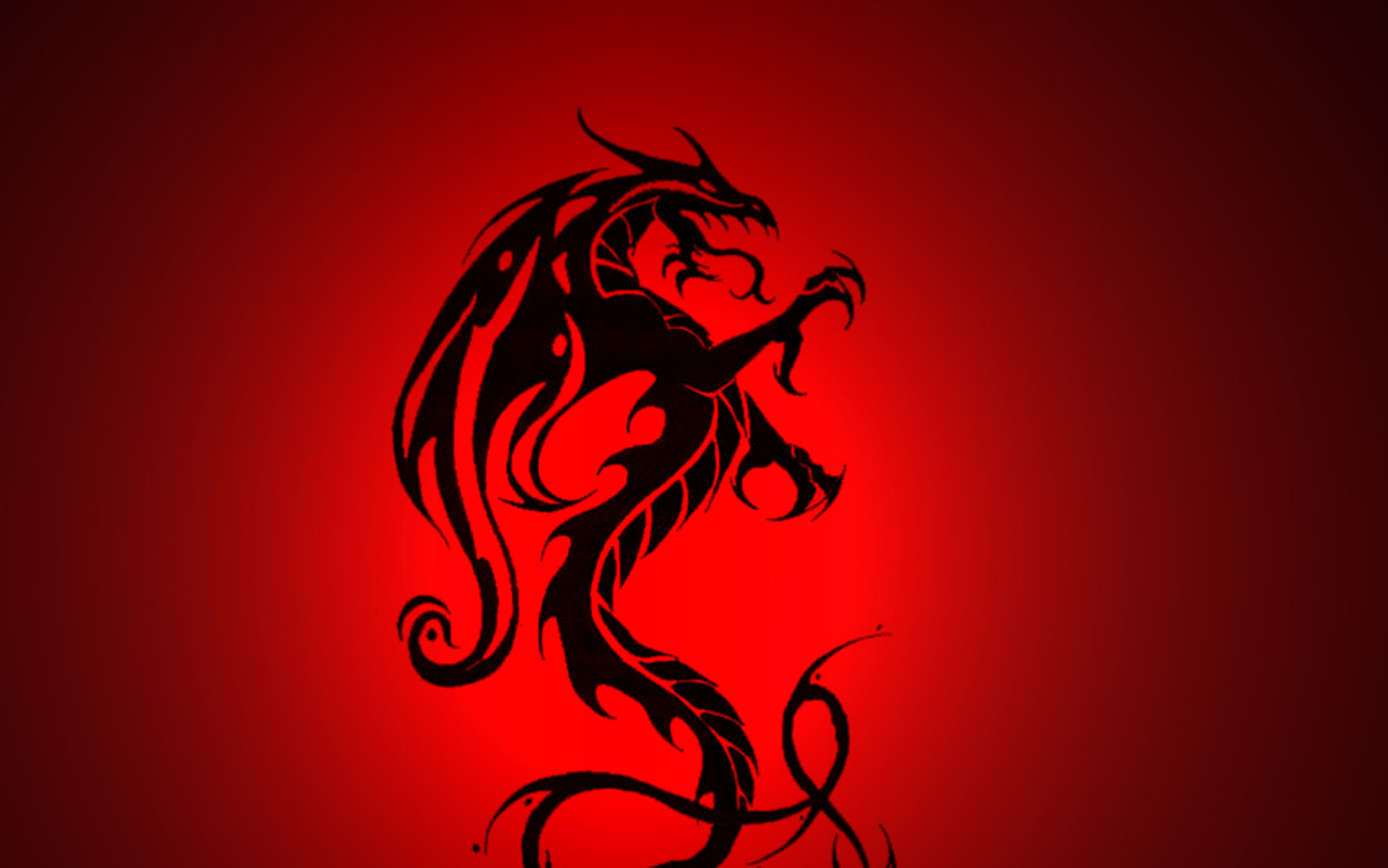Red Dragon Wallpaper, Wallpapers Red Dragon - Pumpkin Carving Dragon Stencil - HD Wallpaper 