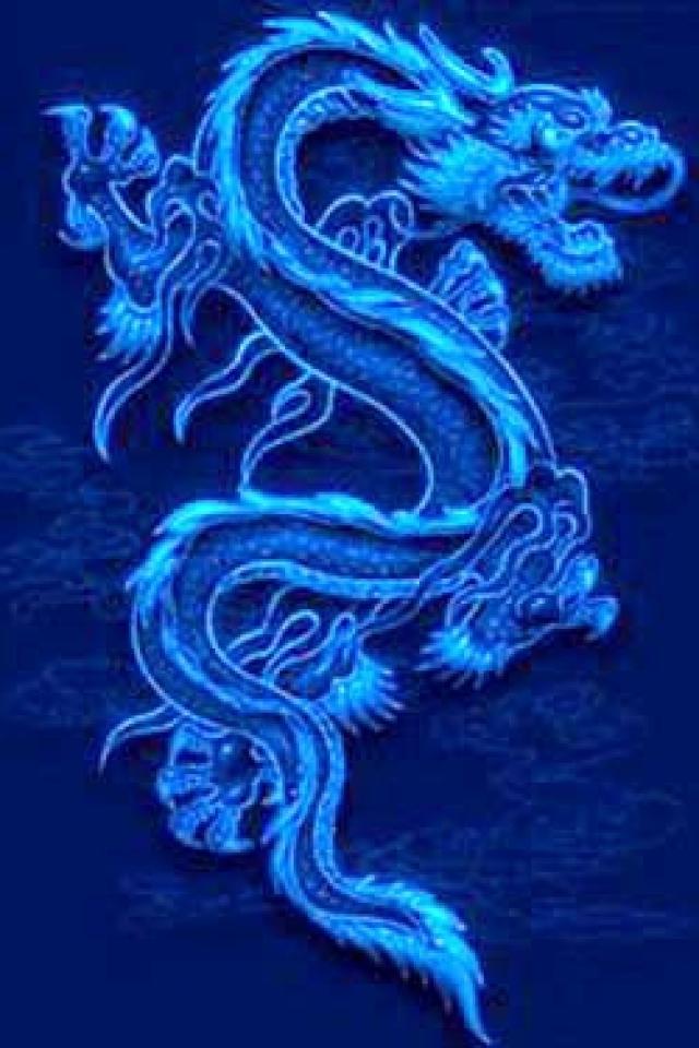 Neon Wallpaper Dragon - HD Wallpaper 