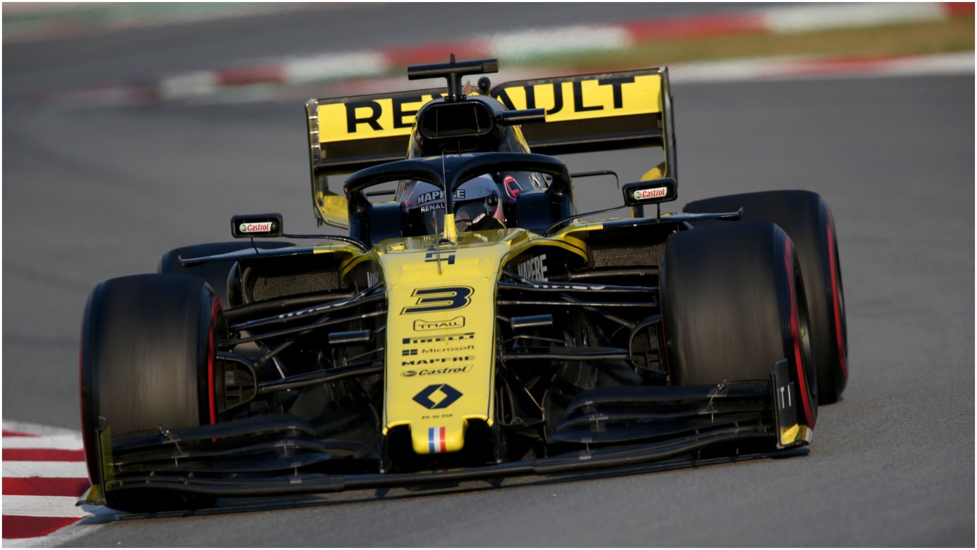 Renault F1 Wallpaper 2019 - HD Wallpaper 