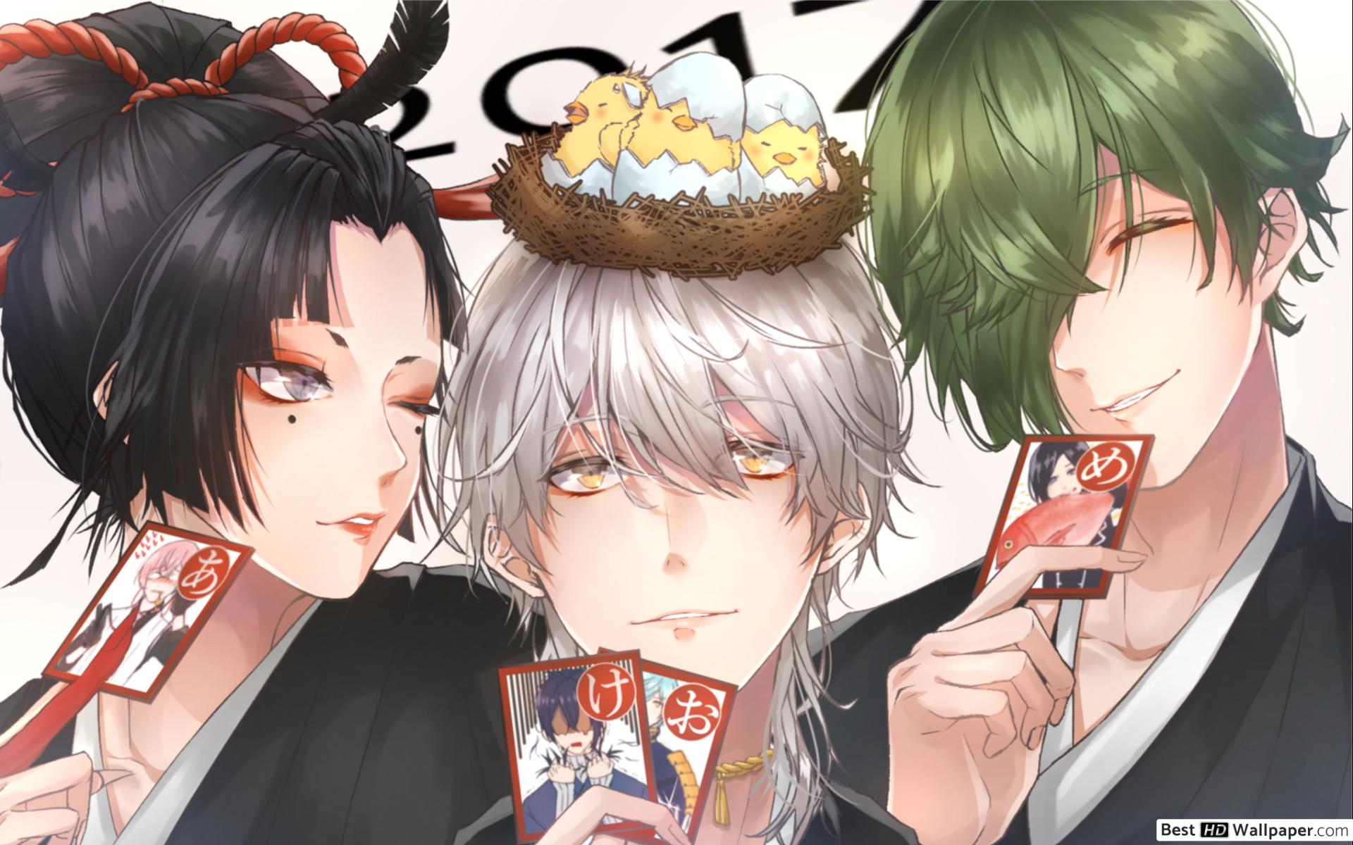 Kogarasumaru Touken Ranbu - HD Wallpaper 