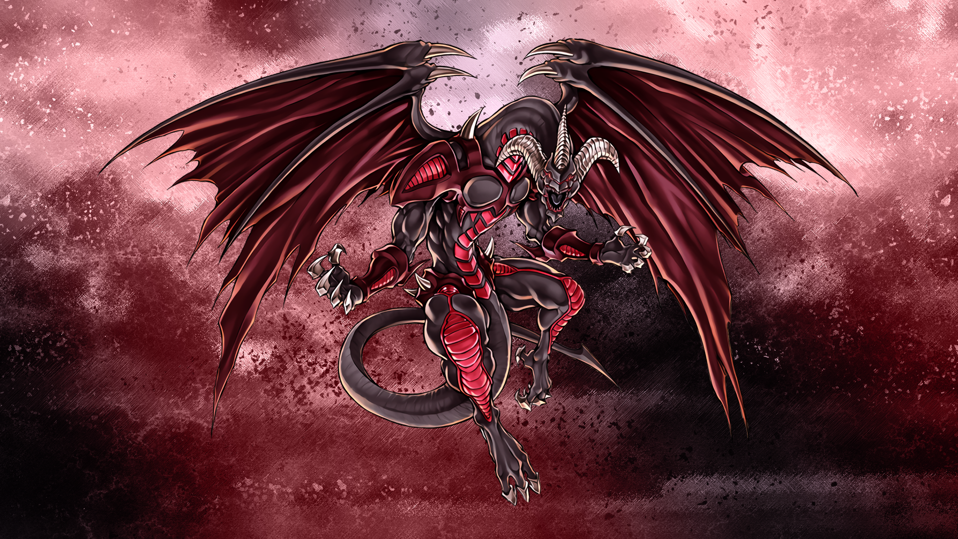 Red Dragon Wallpaper - HD Wallpaper 