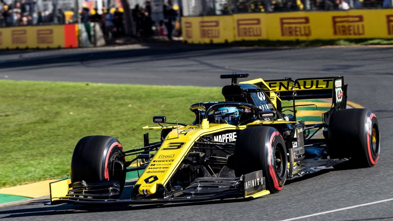 Daniel Ricciardo Renault Australia - HD Wallpaper 