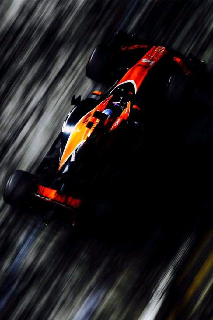 Fernando Alonso Singapur 2017 - HD Wallpaper 