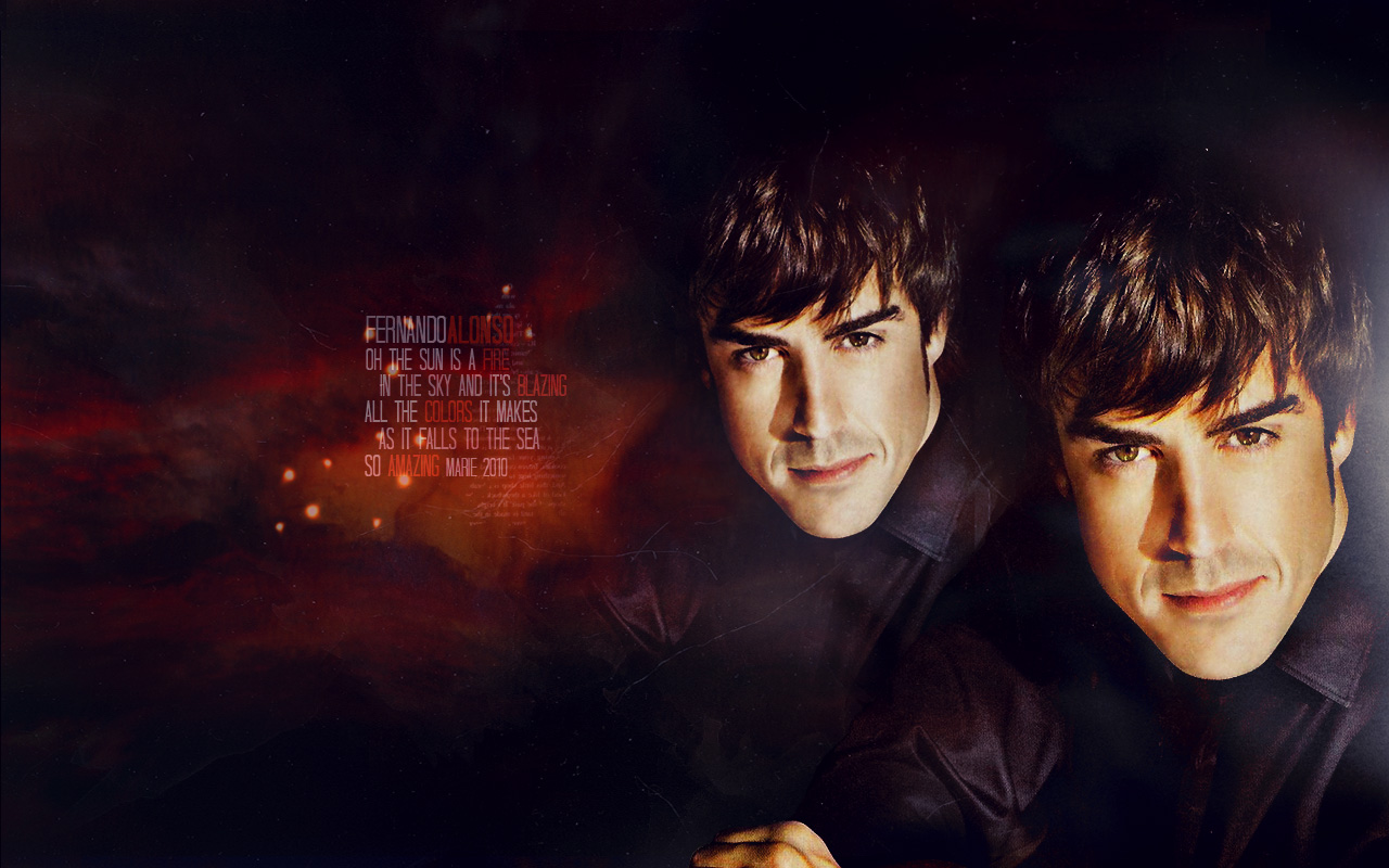 Fernando Alonso Wallpaper - Poster - HD Wallpaper 