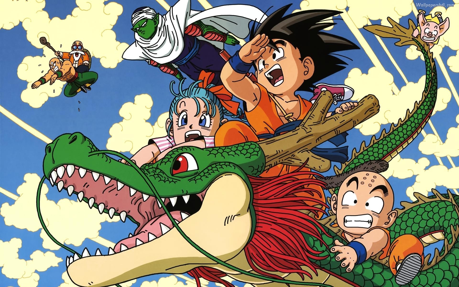 Dragon Ball Wallpaper 4k - HD Wallpaper 