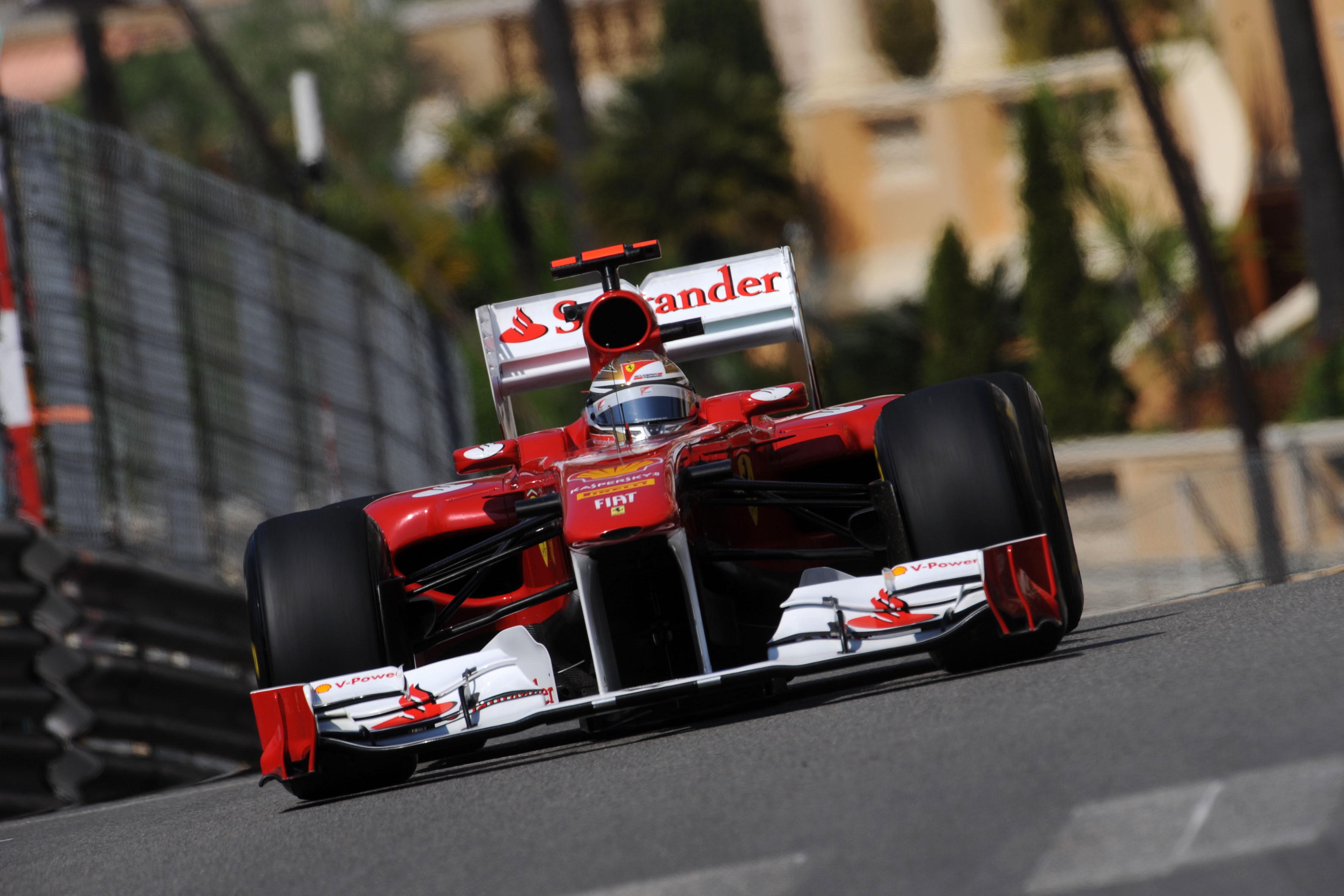 Fernando Alonso Monaco 2011 - HD Wallpaper 