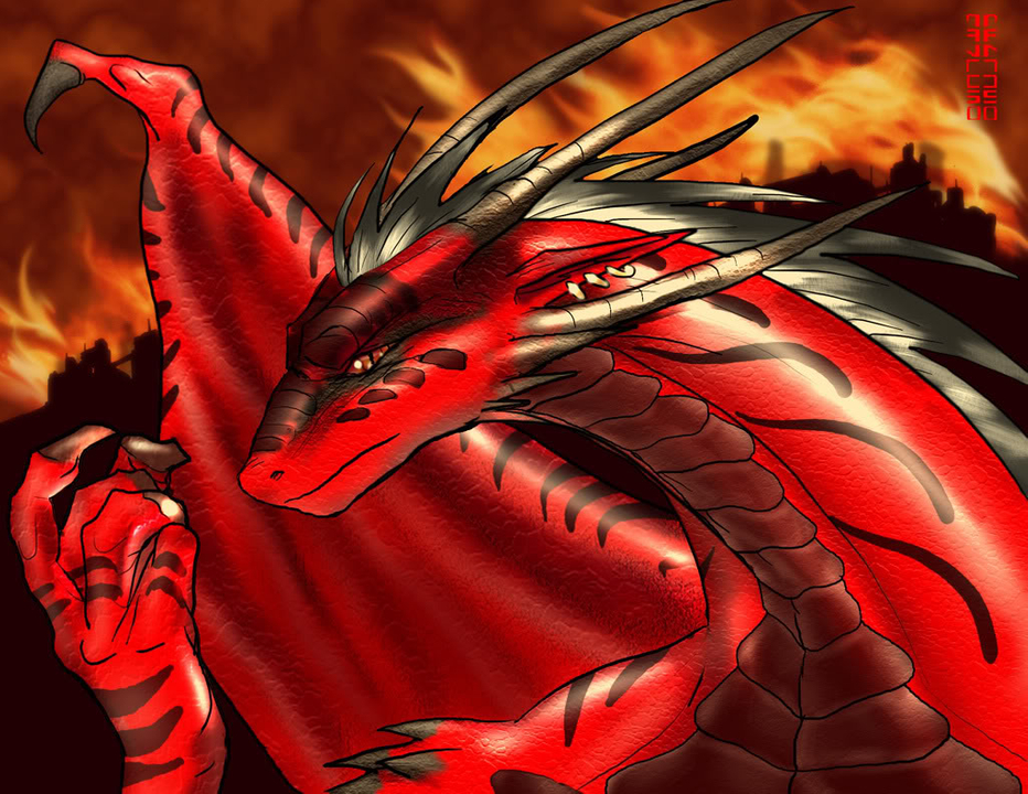 Red Dragon - Best Dragon Wallpapers In The World - HD Wallpaper 