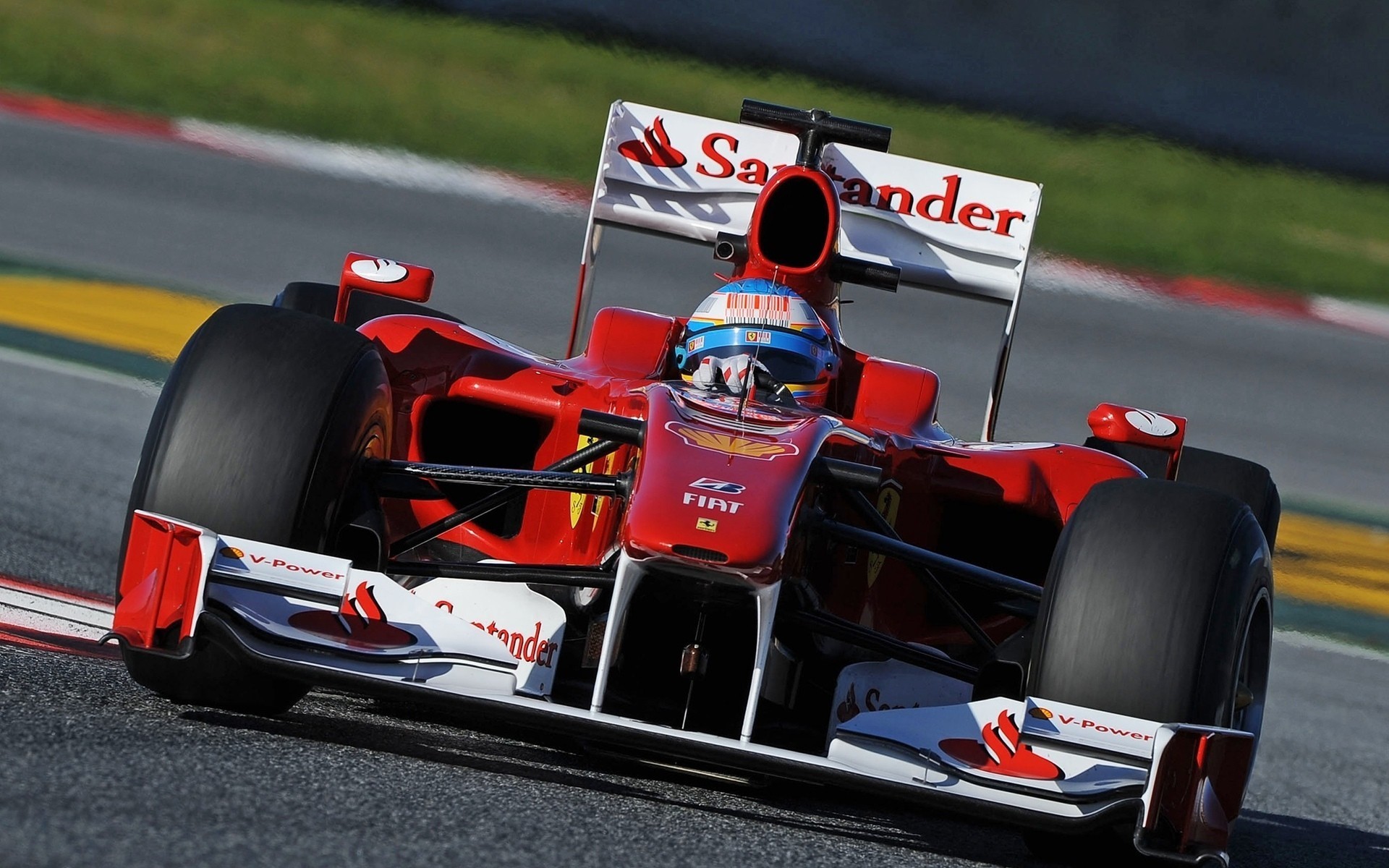 Fernando Alonso Ferrari - HD Wallpaper 