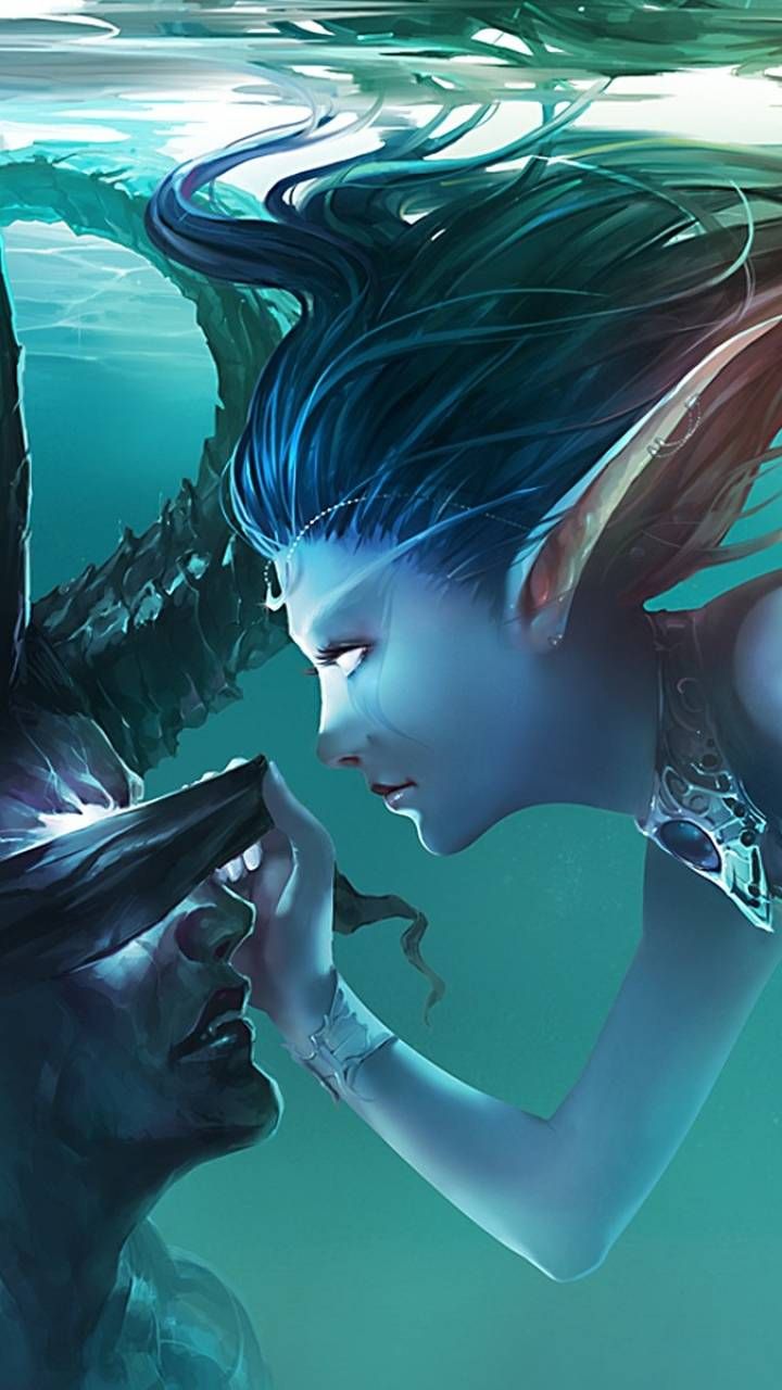 Illidan And Tyrande - HD Wallpaper 