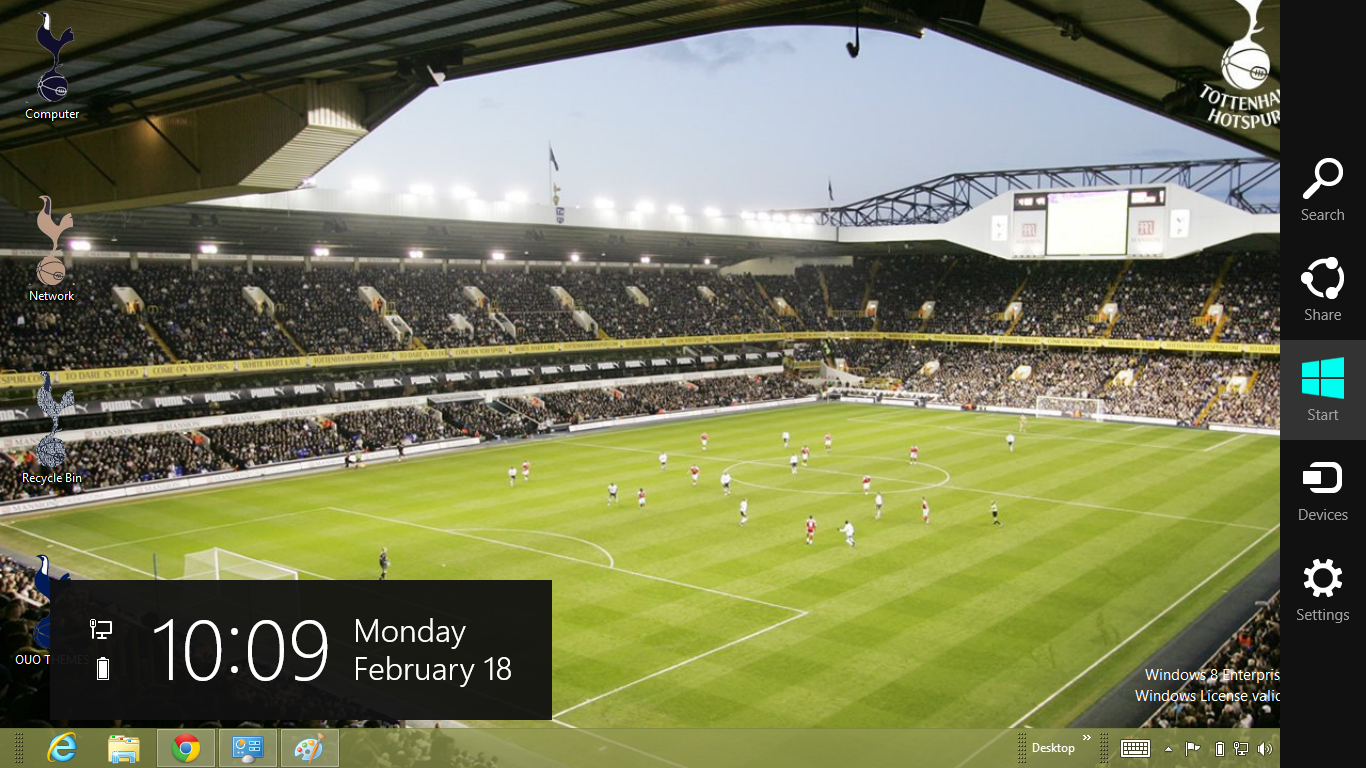 2013 Tottenham Hotspur Windows 8 Theme, 2013 Tottenham - White Hart Lane (tottenham F.c.) - HD Wallpaper 