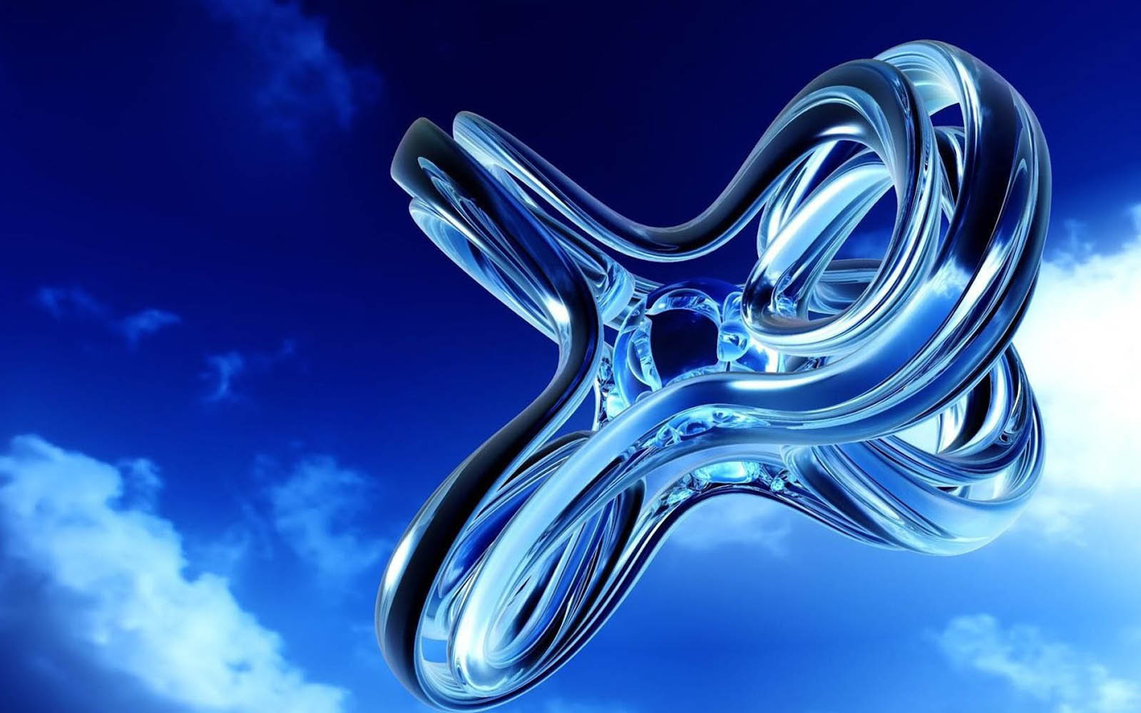 3d Wallpaper Computer - HD Wallpaper 