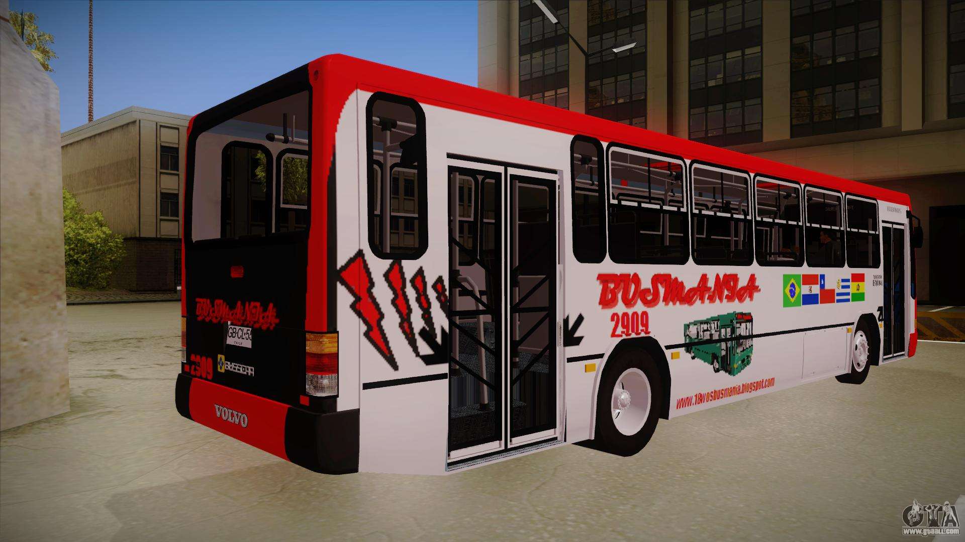 Busscar Urbanus Ss Volvo B10 M Busmania For Gta San - Airport Bus - HD Wallpaper 