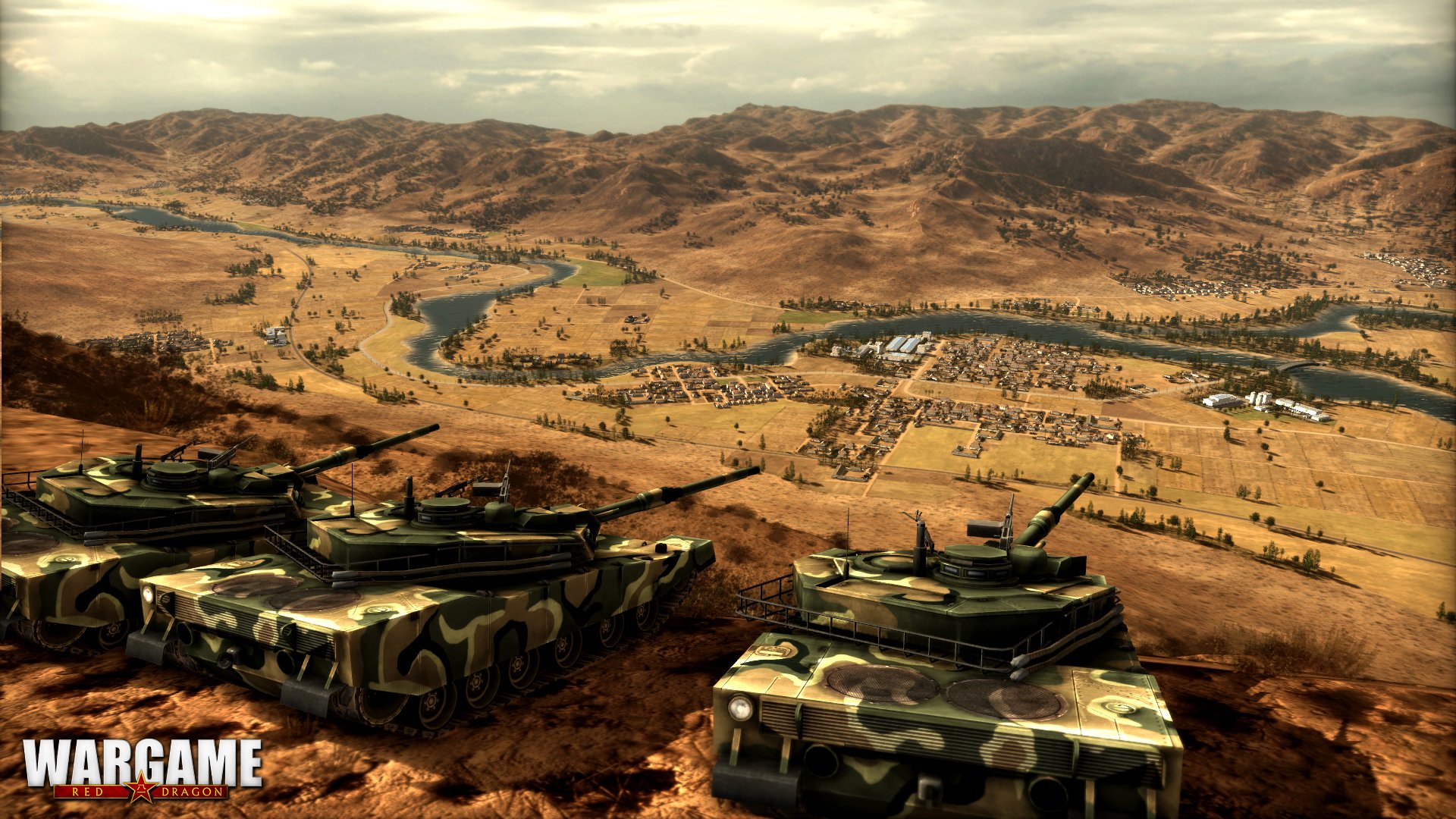 Wargame Red Dragon - HD Wallpaper 