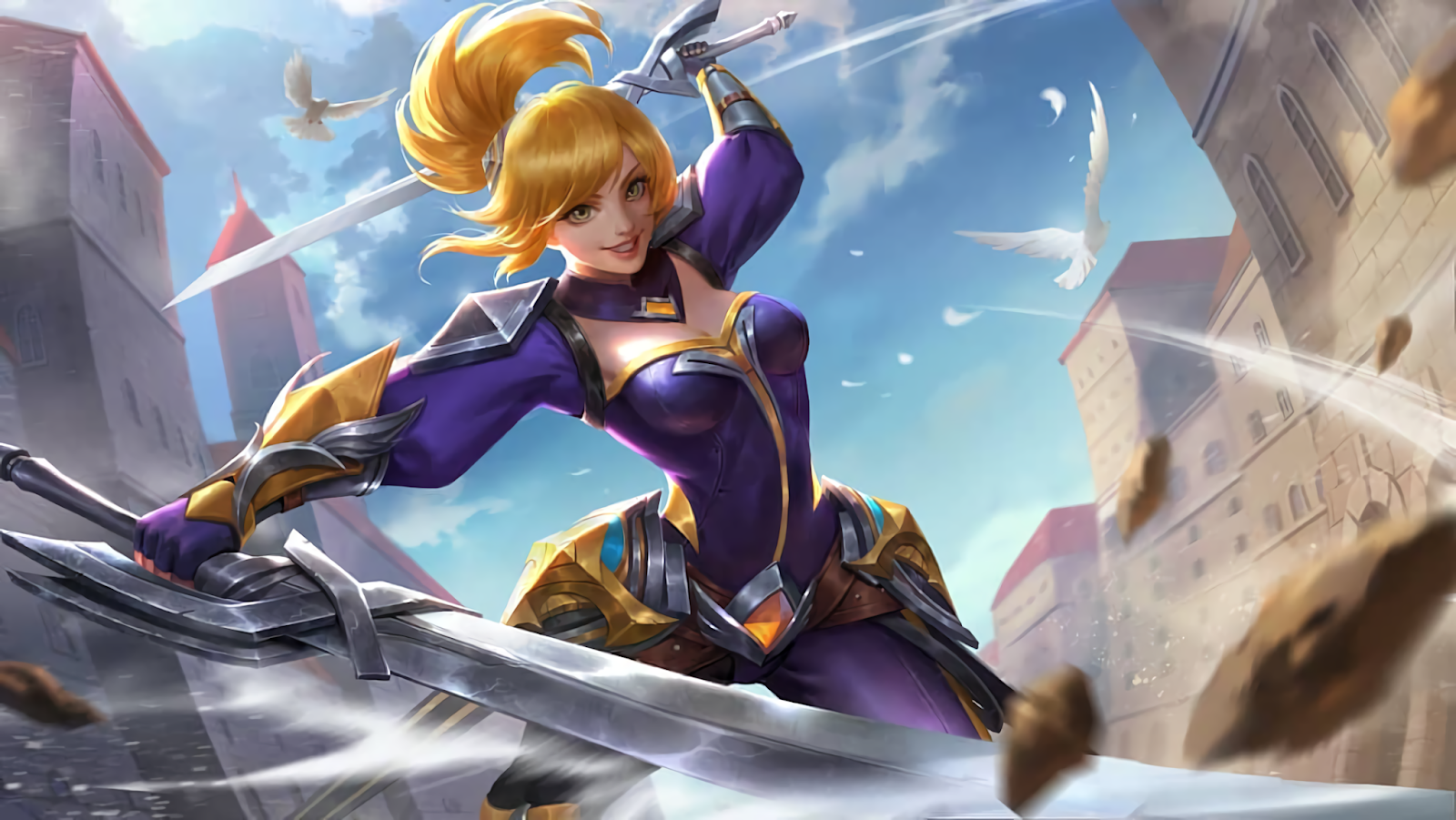 Fanny Rework Wallpaper - Fanny Mobile Legends - HD Wallpaper 