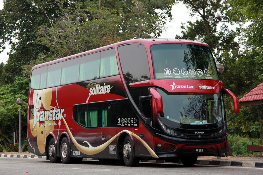Bus Dari Singapore Ke Kuala Lumpur 2019 - HD Wallpaper 