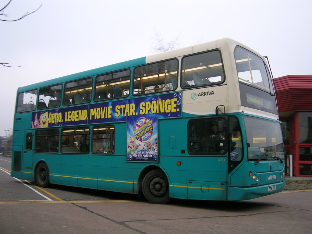 Double-decker Bus - HD Wallpaper 