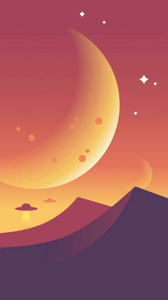 Landscape Minimalist Art - HD Wallpaper 