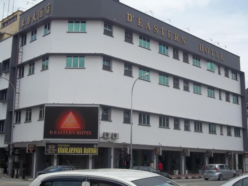 D Eastern Hotel Ipoh - HD Wallpaper 