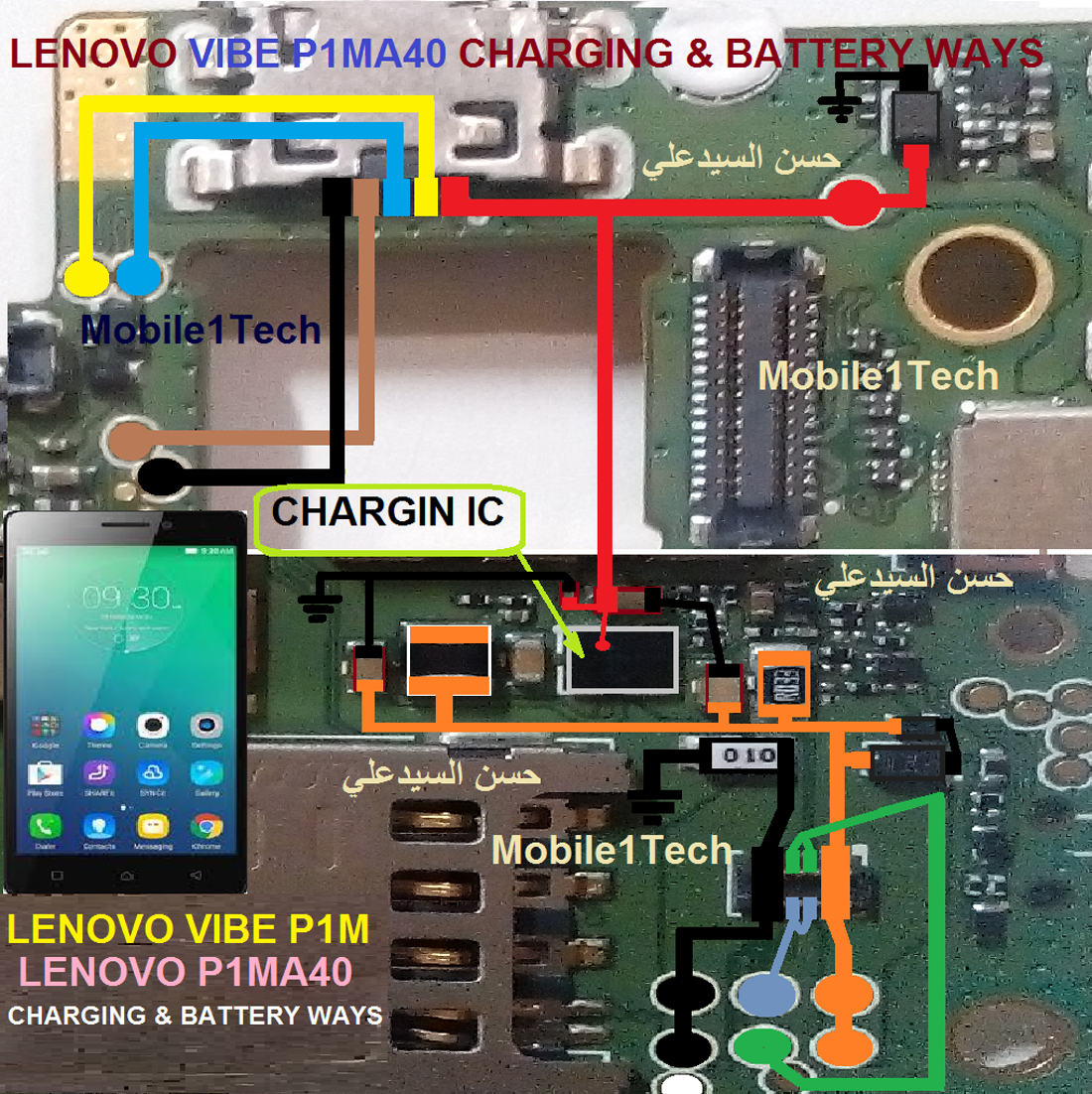 Lenovo Vibe P1m Charging Problem - HD Wallpaper 