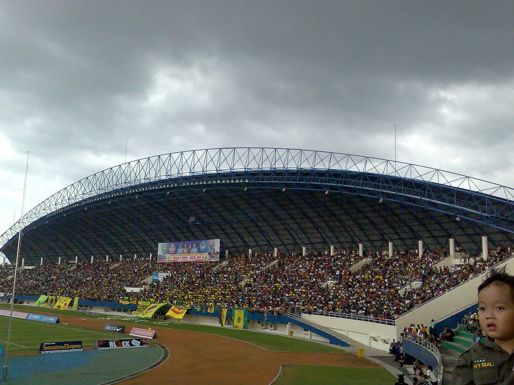 Gelora Sriwijaya Jakabaring - HD Wallpaper 