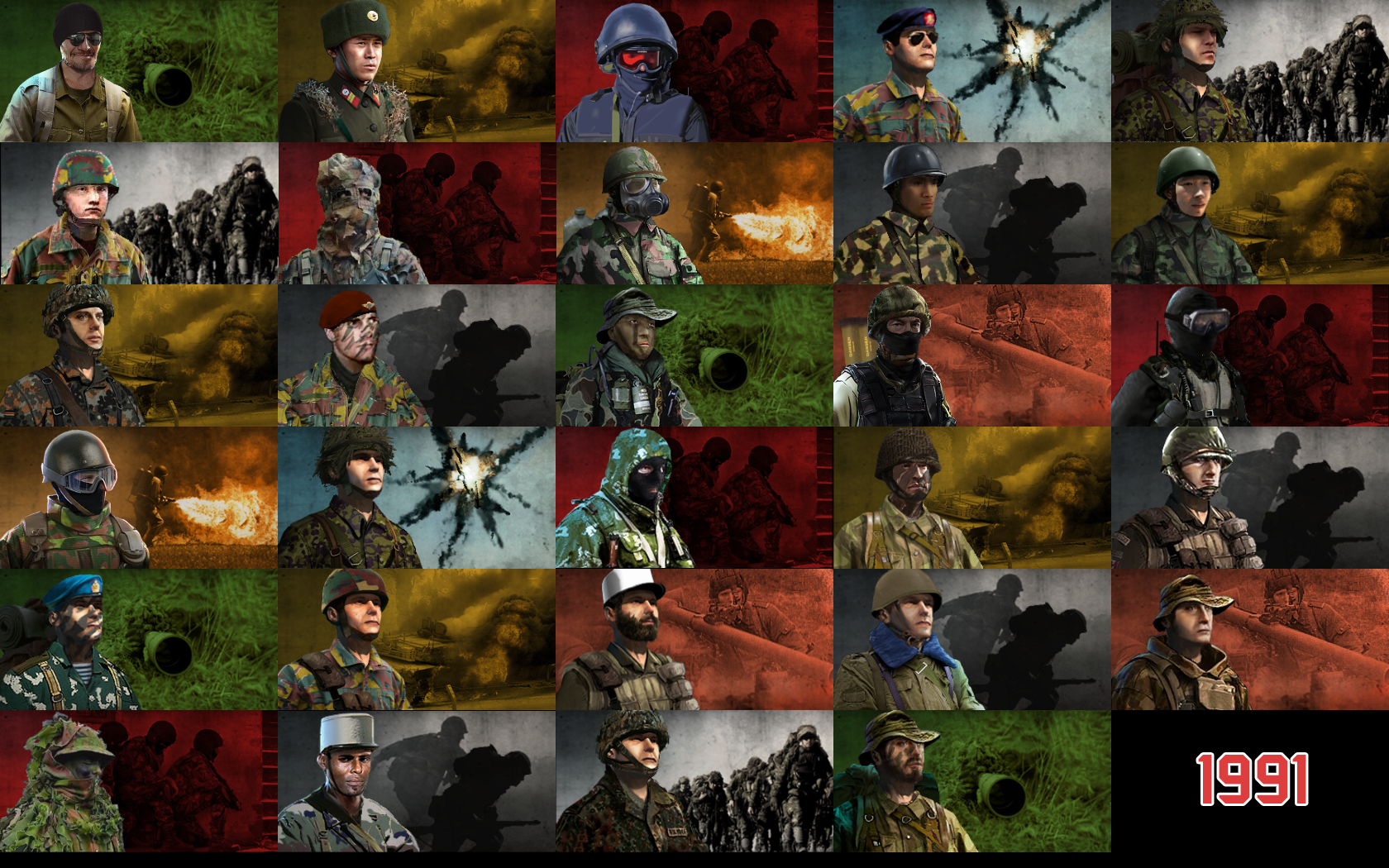 View Media - Wargame Red Dragon Infantry - HD Wallpaper 