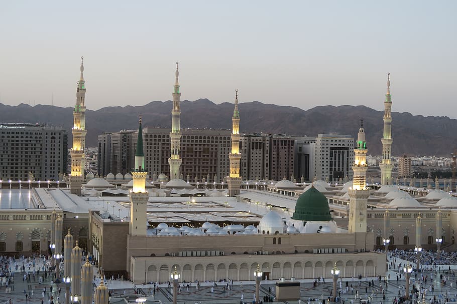 Masjid Nabawi, I Ve To Medina, Minaret, Hz, Mohammed, - HD Wallpaper 