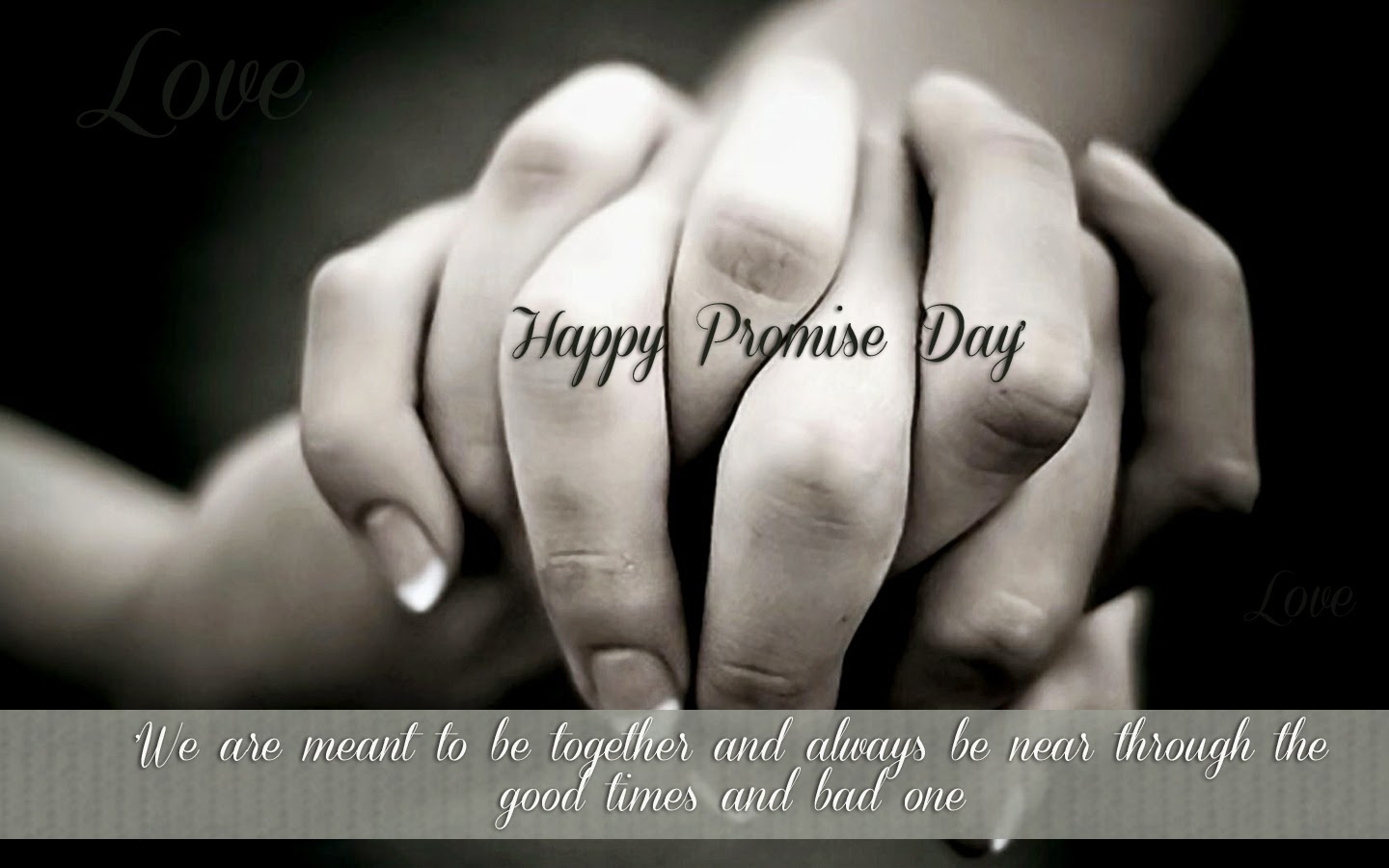 Promise Day Valentine Week - HD Wallpaper 