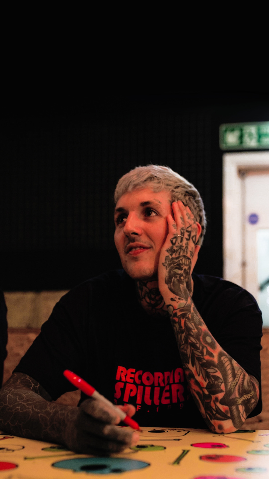Oliver Sykes Wallpaper 2019 - 1080x1920 Wallpaper - teahub.io