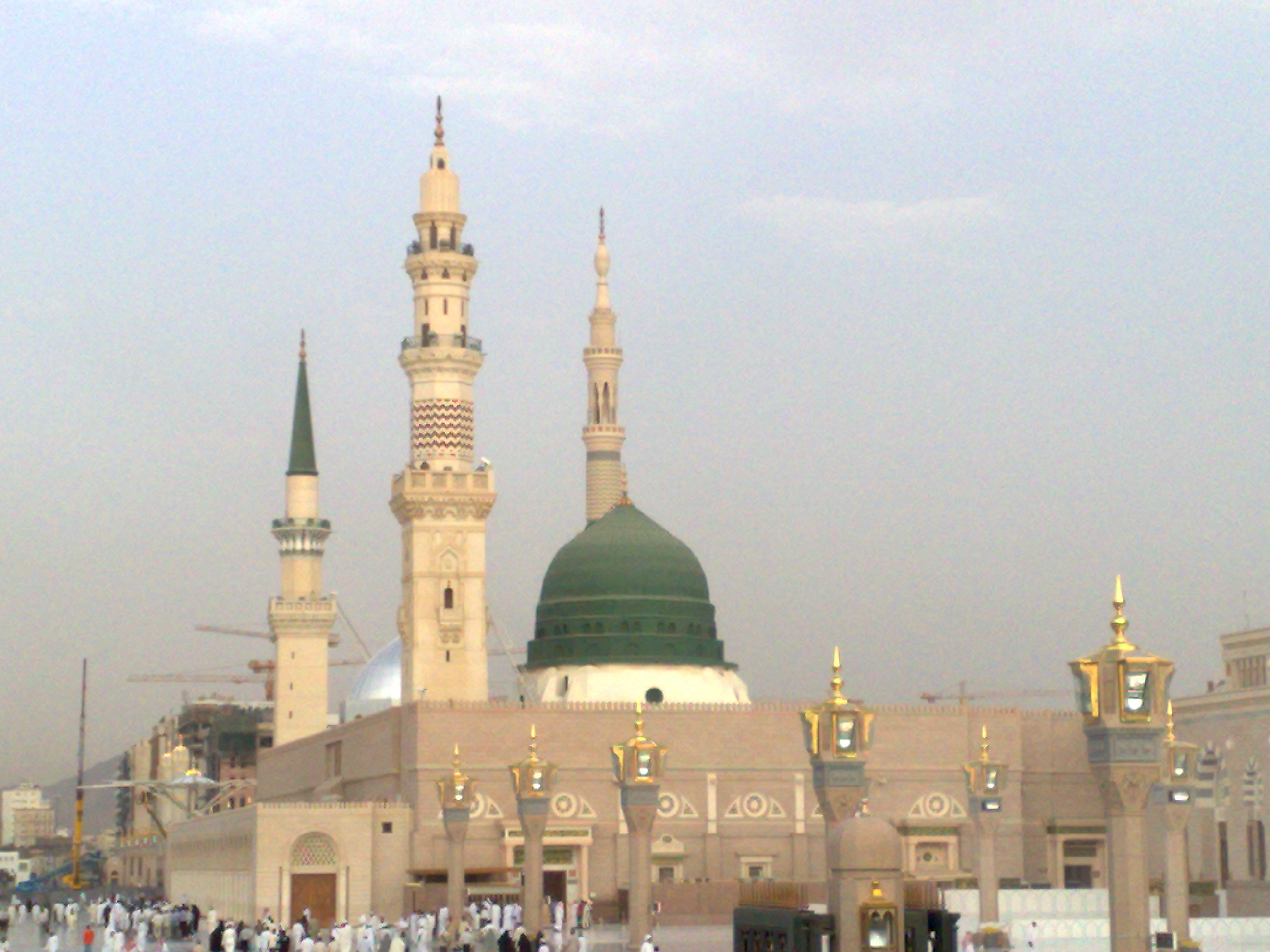 Al Masjid Al Nabawi Backgrounds On Wallpapers Vista - HD Wallpaper 