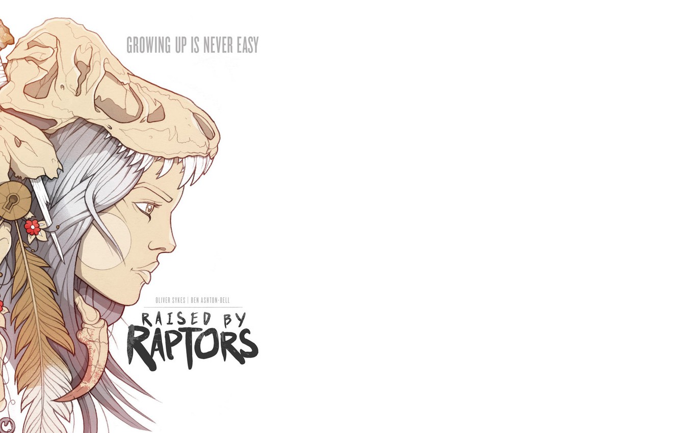 Photo Wallpaper Comics, Drop&amp - Raised By Raptors - HD Wallpaper 