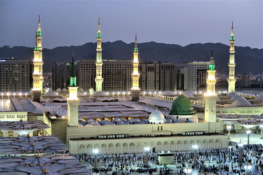 Medinei To Minevver, Masjid Nabawi, Religion, Islam, - HD Wallpaper 