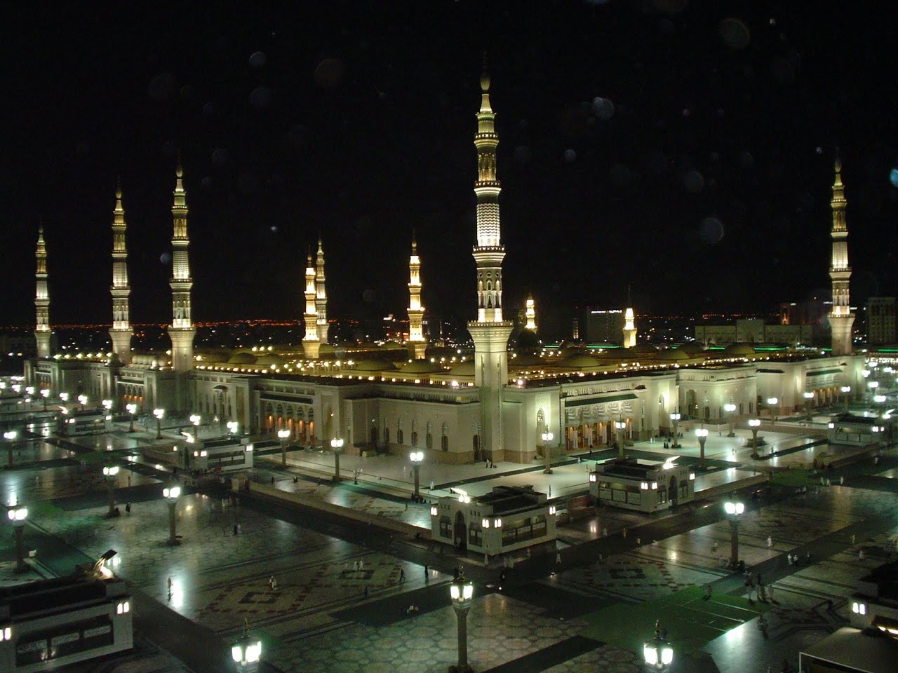 Al-masjid Al-nabawi - HD Wallpaper 