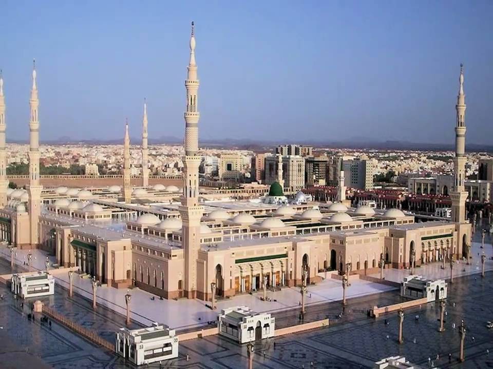 Masjid Al Nabawi - HD Wallpaper 
