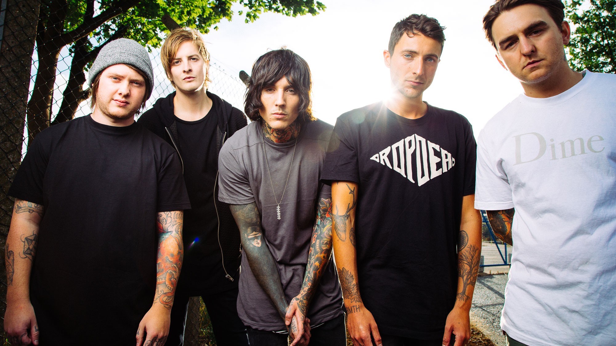 Bring Me The Horizon Recent - HD Wallpaper 