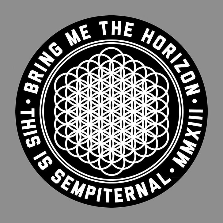 Bring Me The Horizon, Metalcore, Band Logo, Studio - HD Wallpaper 