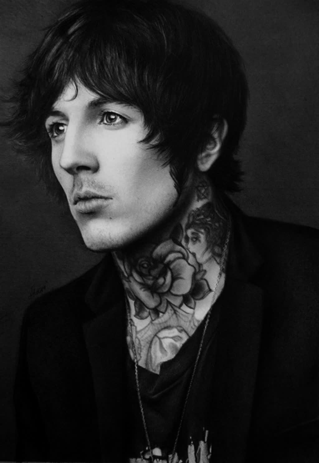 Oliver Sykes - HD Wallpaper 